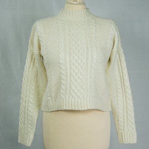 Forever 21 Cream White Sweater